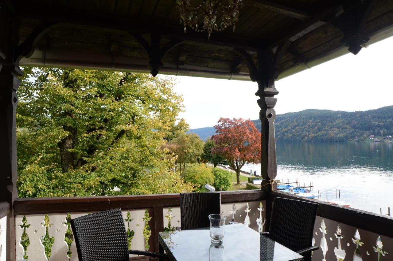 Villa Streintz Millstatt Exterior foto
