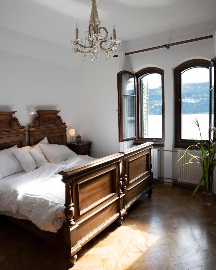 Villa Streintz Millstatt Exterior foto