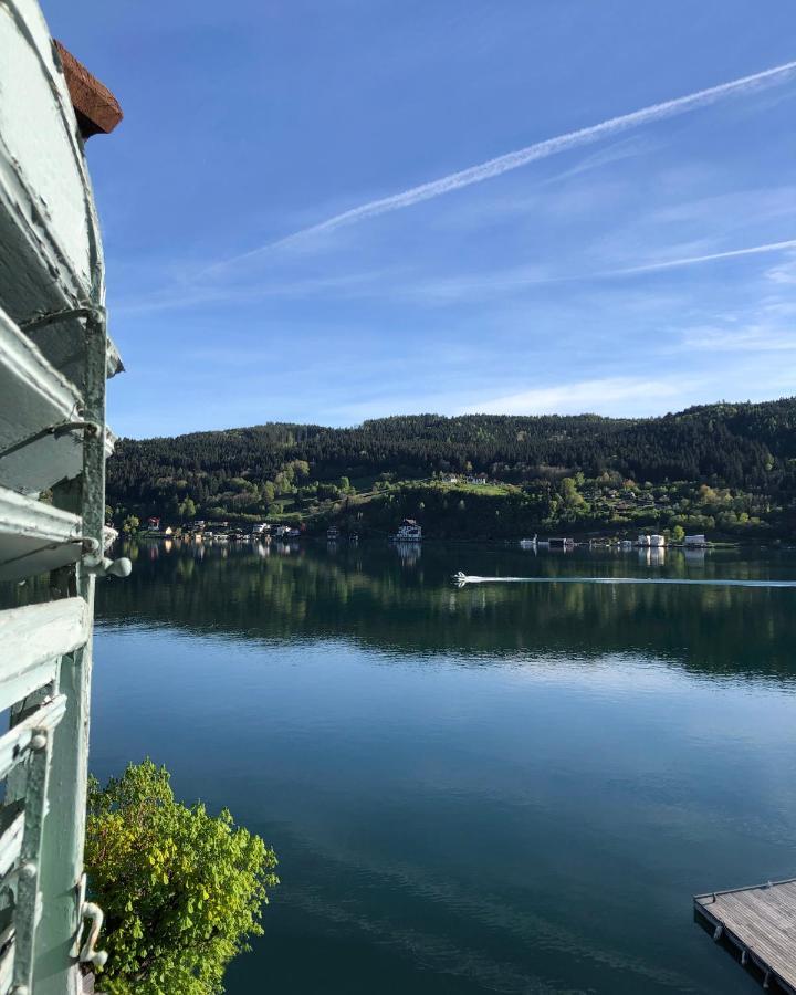 Villa Streintz Millstatt Exterior foto