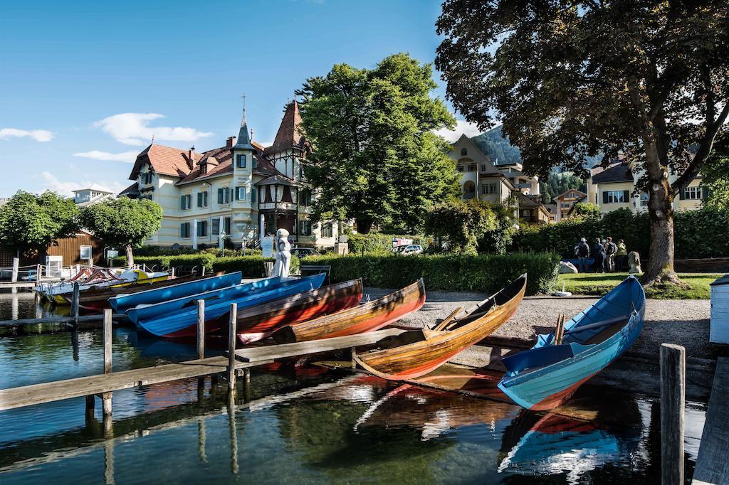 Villa Streintz Millstatt Exterior foto