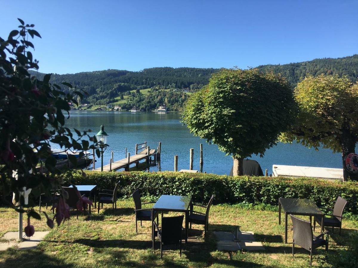 Villa Streintz Millstatt Exterior foto